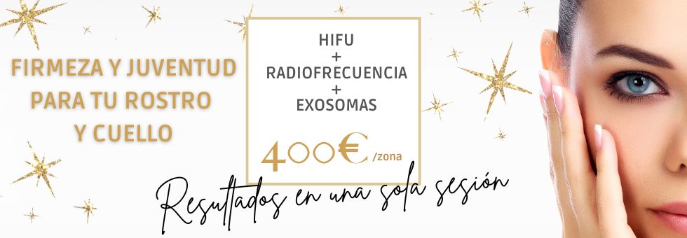 Promo Hifu+Radiofrecuencia+Exosomas