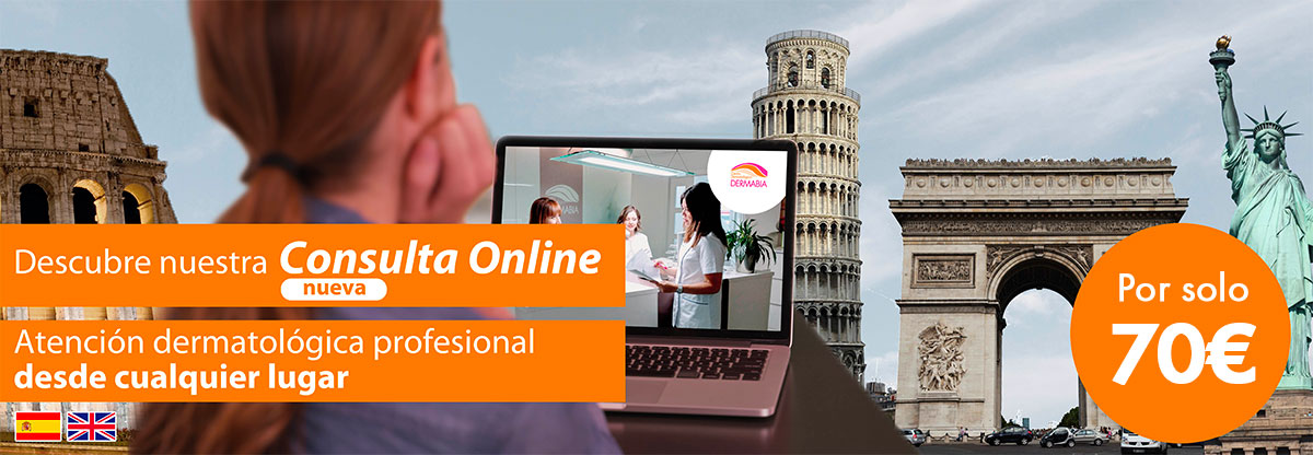 CONSULTA ONLINE DERMATOLOGICA