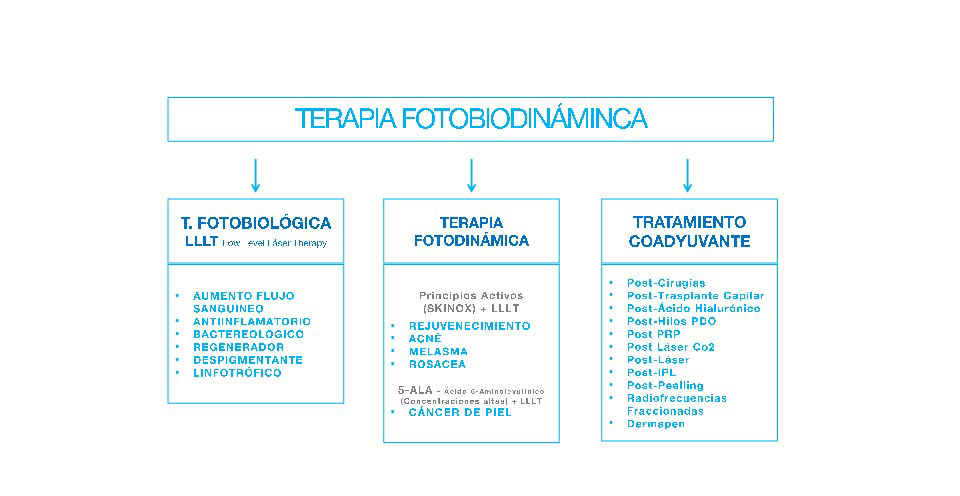 TERAPIA FOTOBIODINMICA EN REJUVENECIMIENTO FACIAL